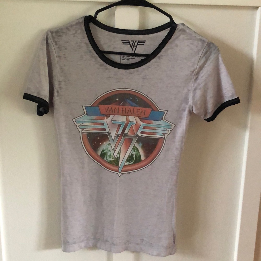 VAN HALEN tee
